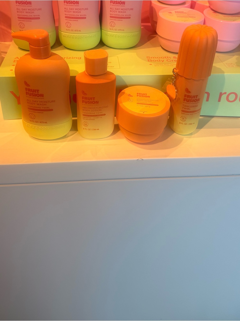 Bath and Body Works Fruit Fusion